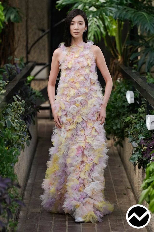 Susan Fang SS26 womenswear, look 33