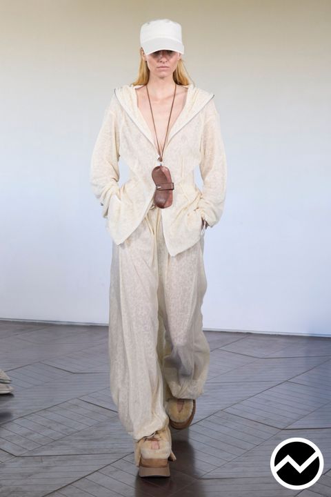 Talia Byre, SS26 womenswear, Ecru, look 6
