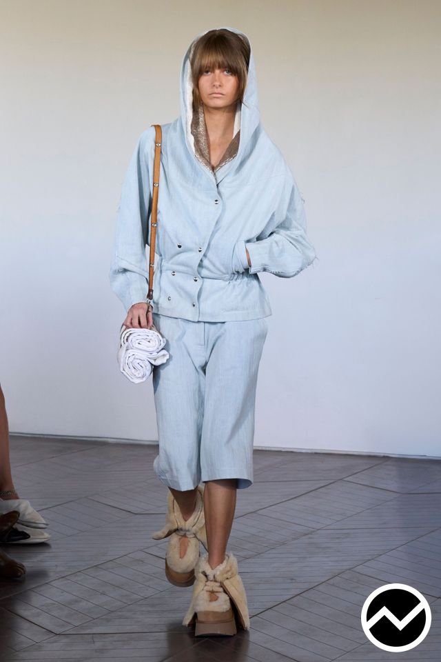 Talia Byre, SS26 womenswear, Denim, look 10