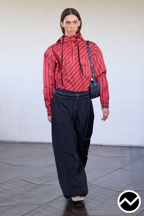 Talia Byre, SS26 womenswear, Striped, look 19