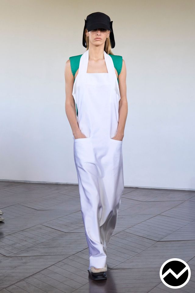 Talia Byre, SS26 womenswear, White, look 25