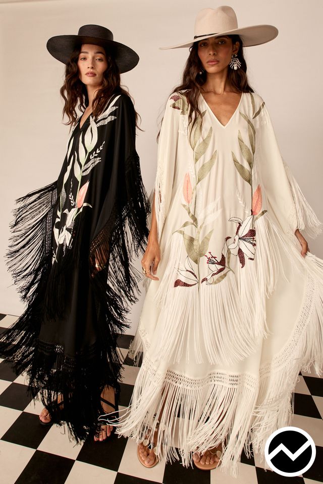 Temperley London SS26 womenswear, look 1