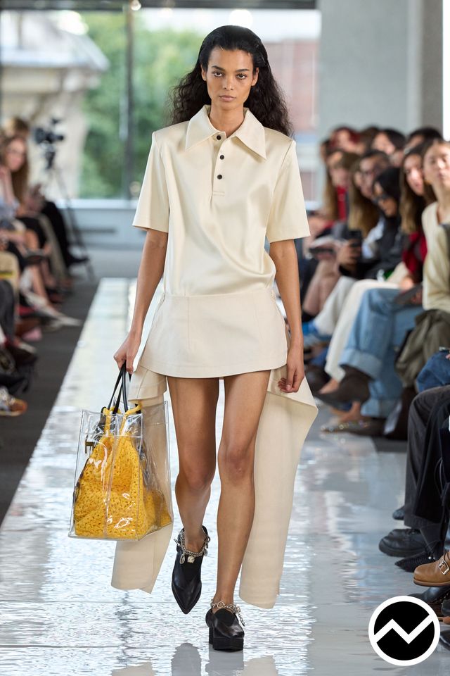 Toga SS26 womenswear, look 1