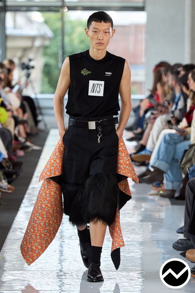 Toga, Toga SS26 menswear, look 6