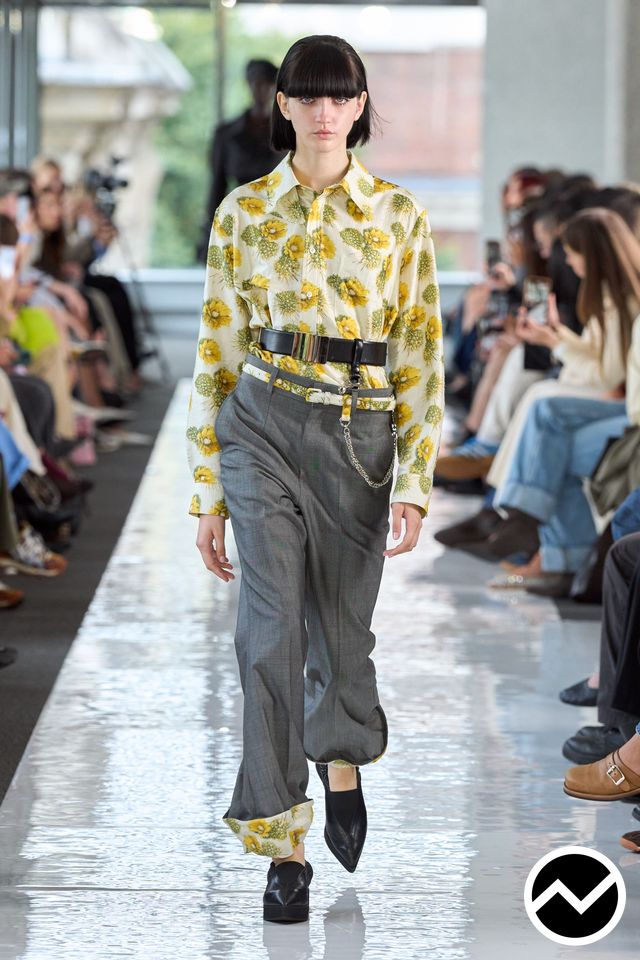 Toga, Toga SS26 womenswear, look 18
