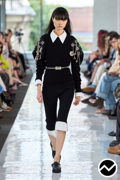 Toga, SS26 womenswear, Skinny Pants, look 21
