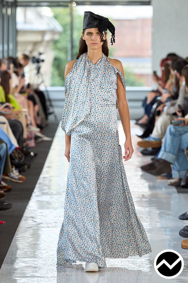 Toga, SS26 womenswear, Chiffon, look 28