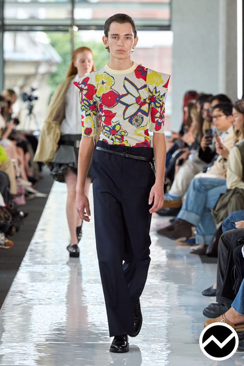 Toga, SS26 menswear, Jacquard, look 29