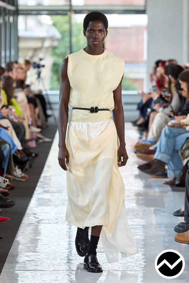 Toga SS26 menswear, look 33
