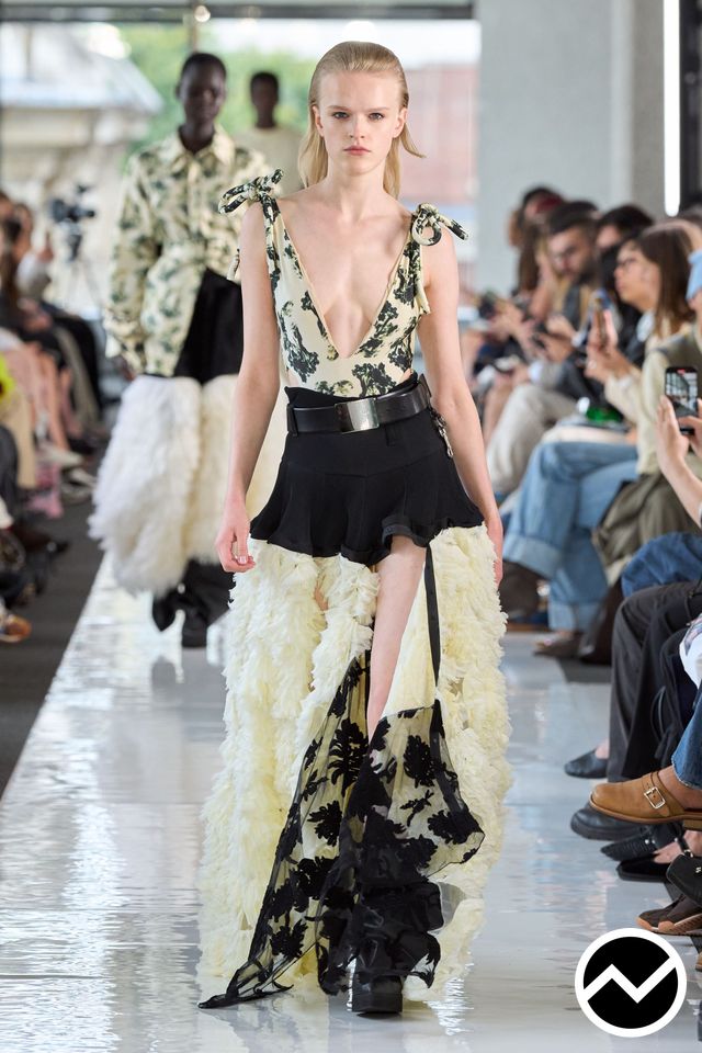 Toga SS26 womenswear, look 36