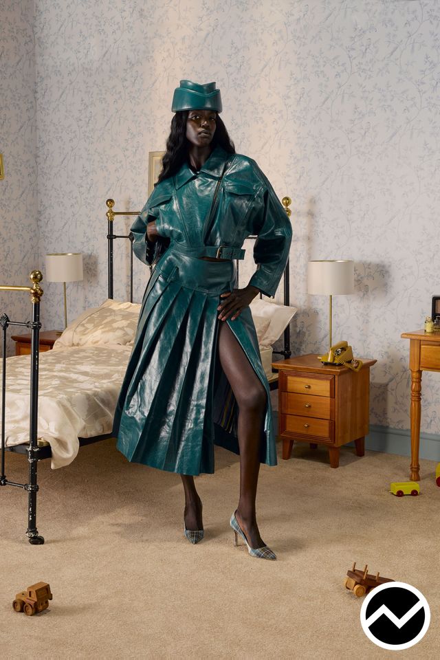 Tolu Coker SS26 womenswear, look 20