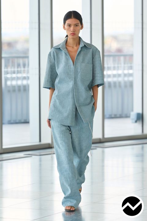 TOVE, SS26 womenswear, Tie Pants, look 26
