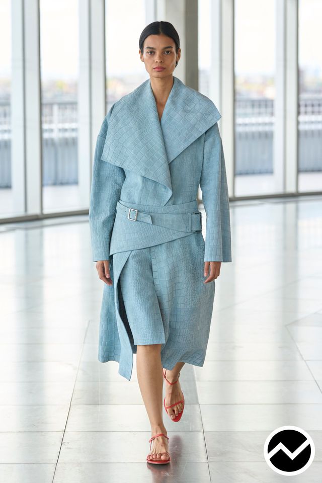 TOVE, SS26 womenswear, Oversized Jacket, look 27