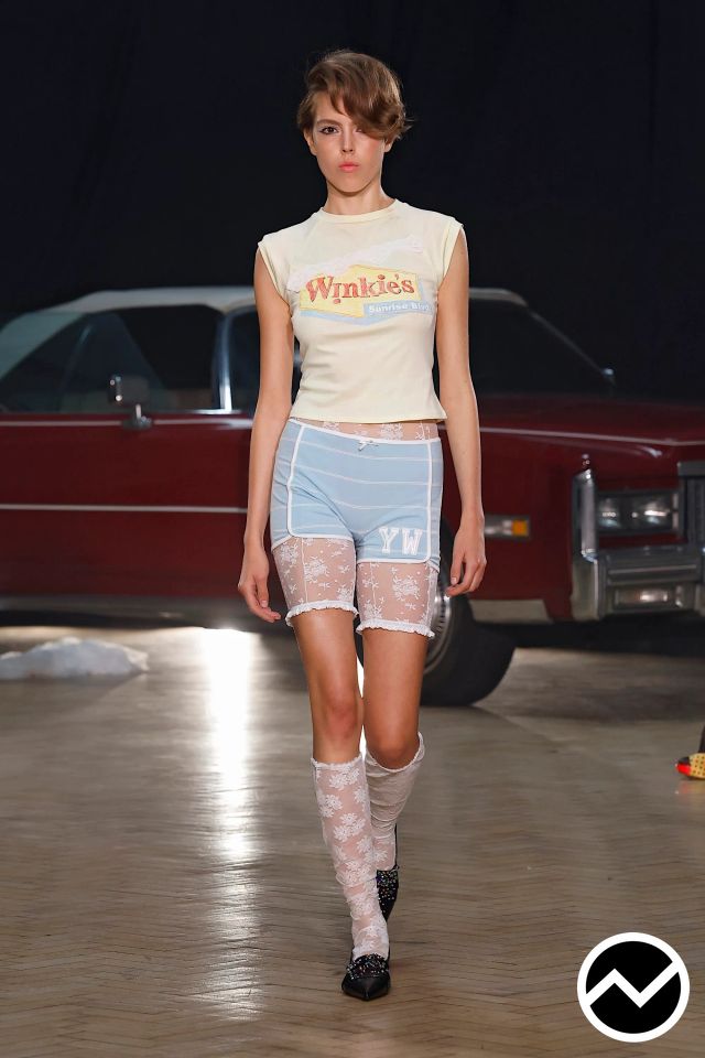 Yuhan Wang, Yuhan Wang SS26 womenswear, look 6