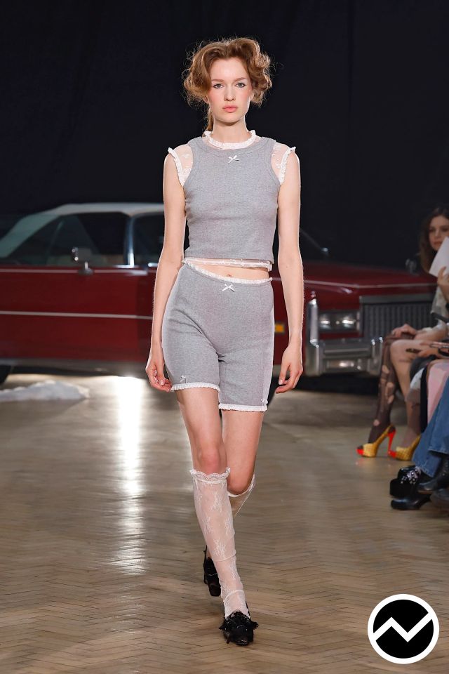 Yuhan Wang, Yuhan Wang SS26 womenswear, look 18