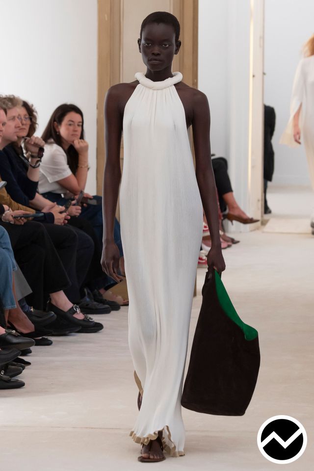 Alberta Ferretti, Alberta Ferretti SS26 womenswear, look 9