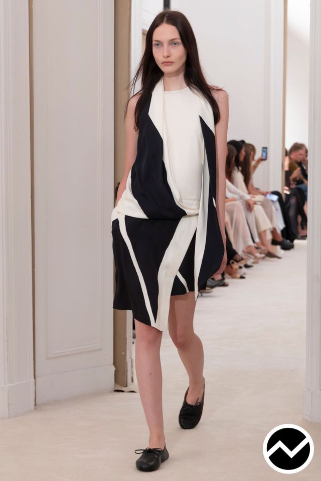 Alberta Ferretti, SS26 womenswear, Blush, look 15