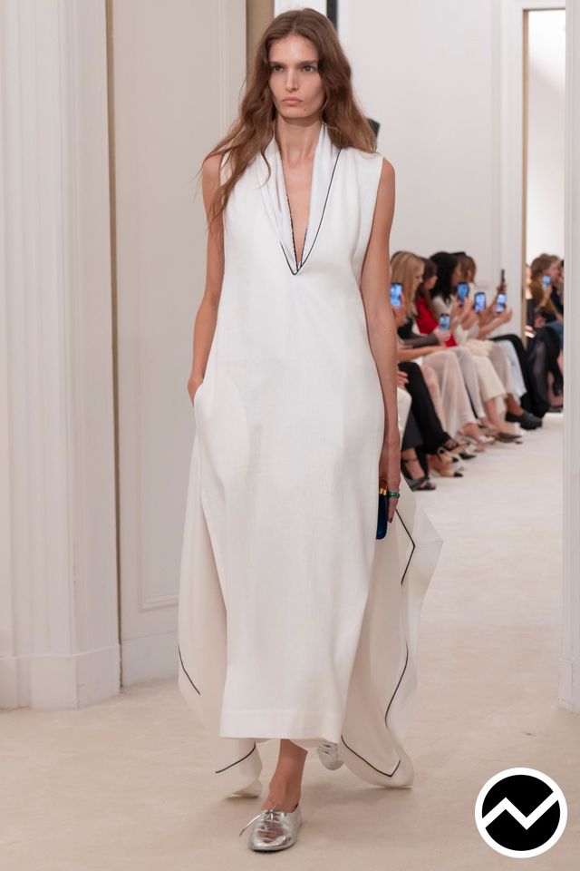 Alberta Ferretti, Alberta Ferretti SS26 womenswear, look 18