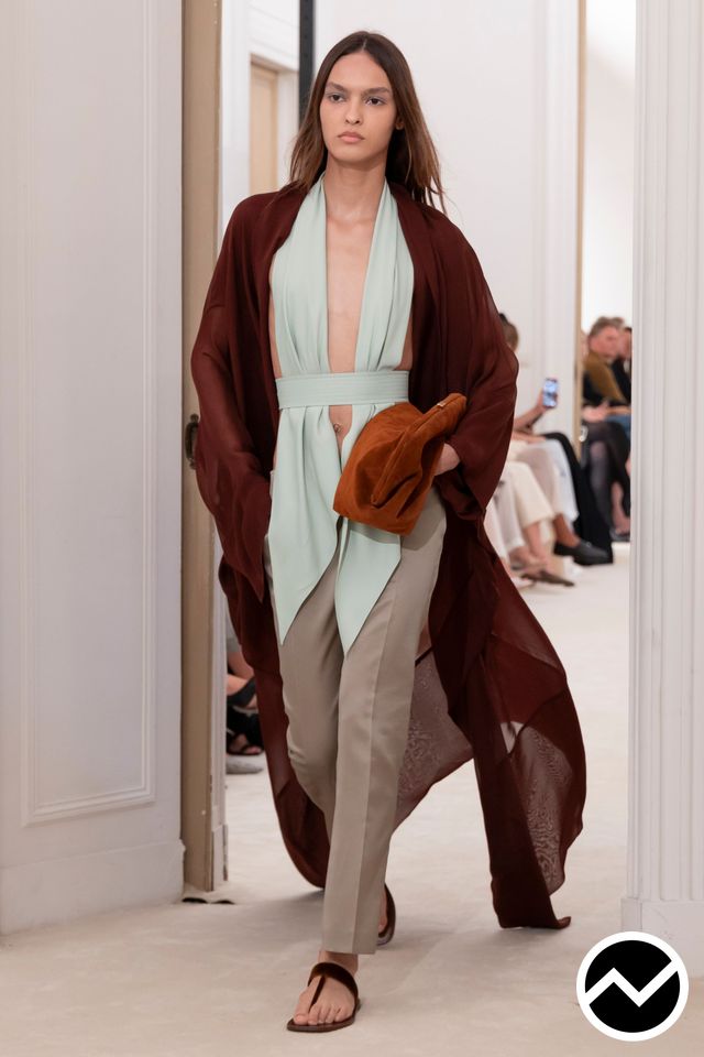 Alberta Ferretti, SS26 womenswear, Twill, look 31