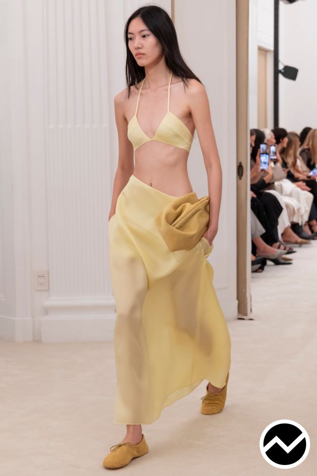 Alberta Ferretti, Alberta Ferretti SS26 womenswear, look 33