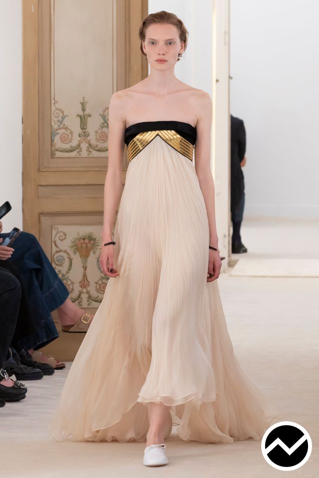 Alberta Ferretti SS26 womenswear, look 49