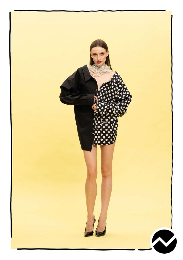 Alessandro Enriquez, Alessandro Enriquez SS26 womenswear, look 17