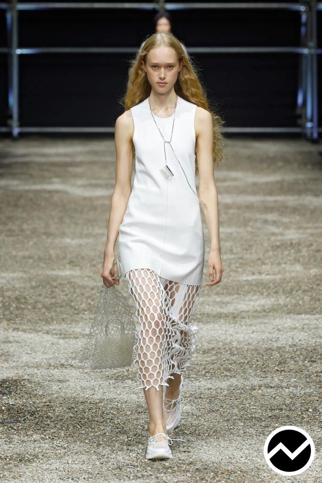 Anteprima SS26 womenswear, look 1