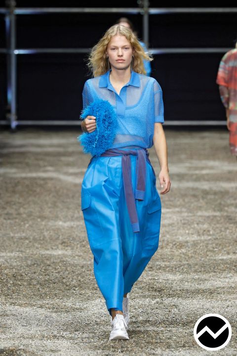 Anteprima, SS26 womenswear, Parachute, look 9