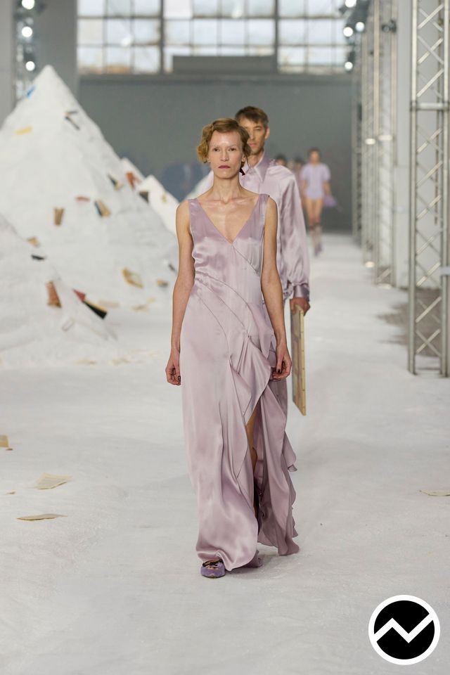 Antonio Marras, SS26 womenswear, Dusty Rose, look 3
