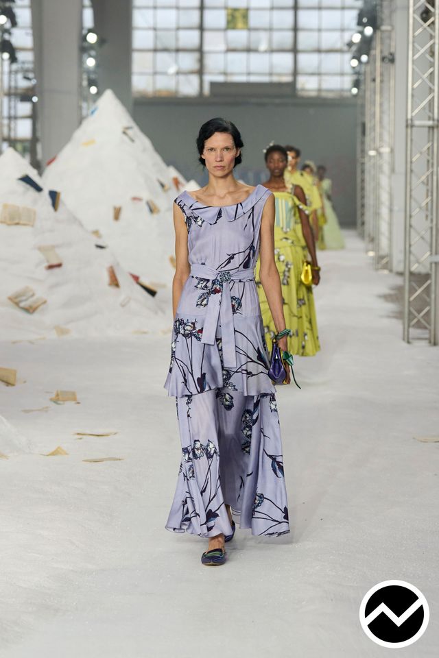 Antonio Marras, SS26 womenswear, Ruffled Dress, look 13