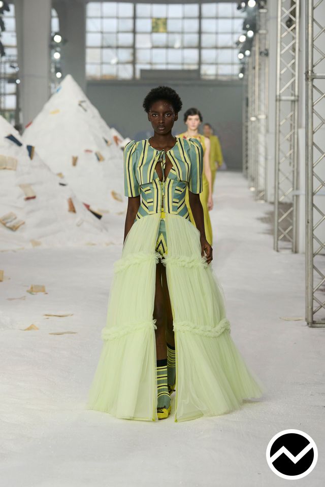 Antonio Marras, SS26 womenswear, Plunge Dress, look 17