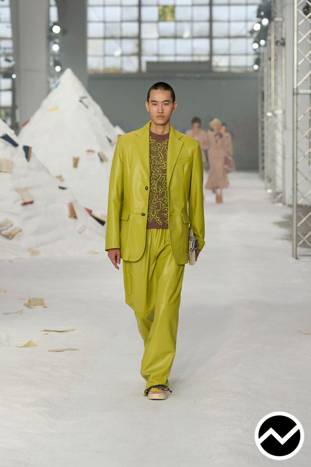 Antonio Marras, SS26 menswear, Jacquard, look 19