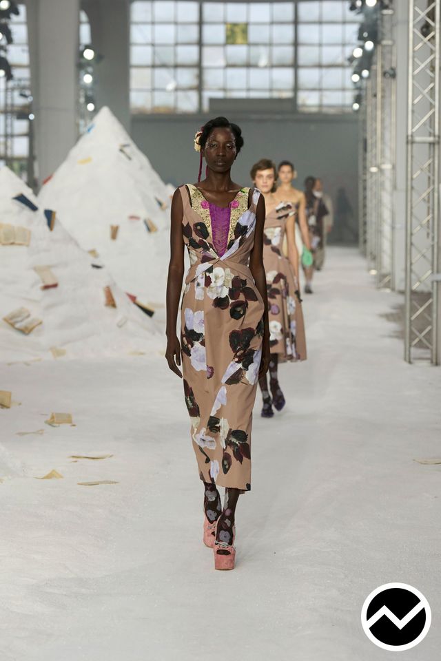 Antonio Marras, SS26 womenswear, Muslin, look 21
