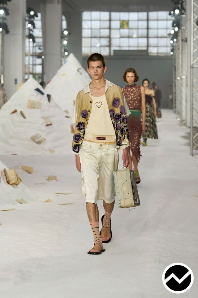 Antonio Marras, SS26 menswear, Sand, look 28