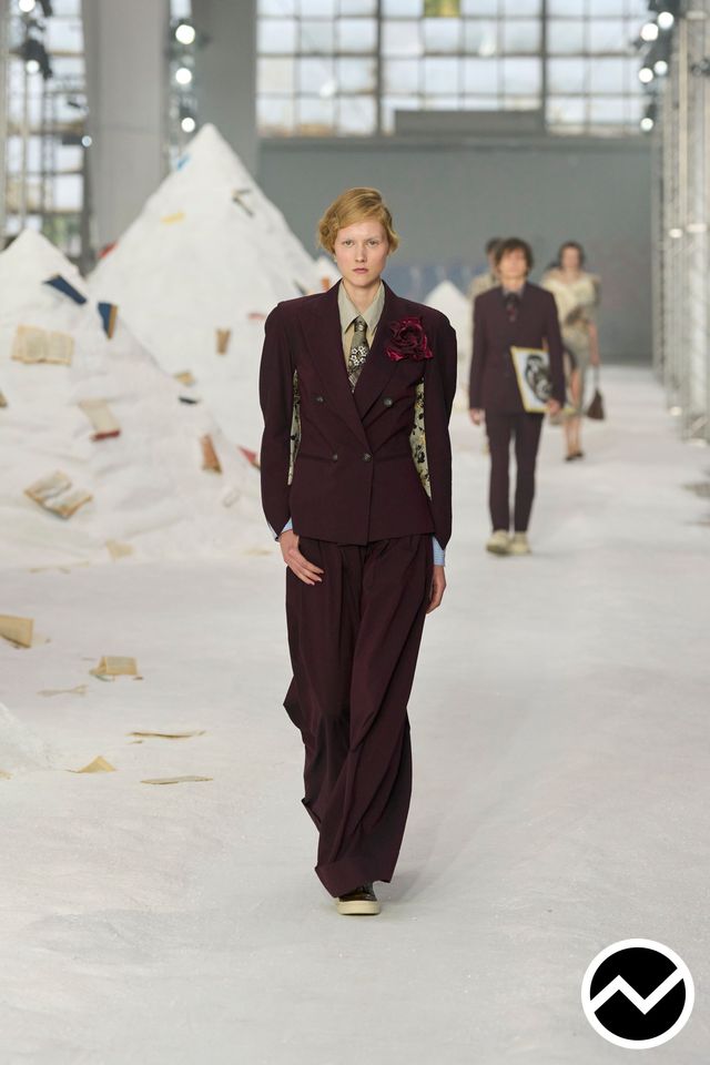 Antonio Marras, SS26 womenswear, Taupe, look 32