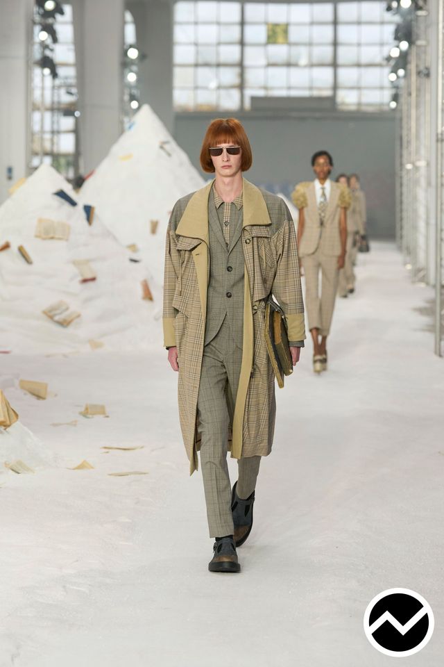 Antonio Marras, SS26 menswear, Long Sleeve Coat, look 38