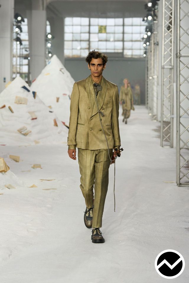 Antonio Marras, SS26 menswear, Bronze, look 57