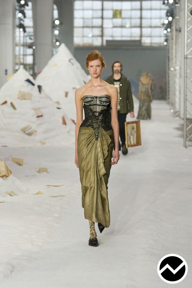 Antonio Marras, SS26 womenswear, Bronze, look 59