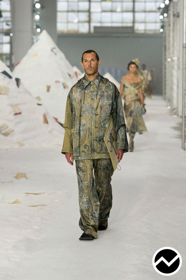 Antonio Marras, SS26 menswear, Moss, look 62