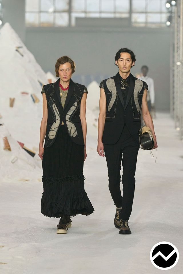 Antonio Marras, SS26 menswear, Black, look 81