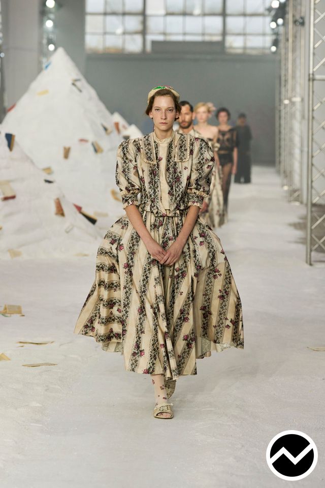 Antonio Marras, SS26 womenswear, Taffeta, look 83