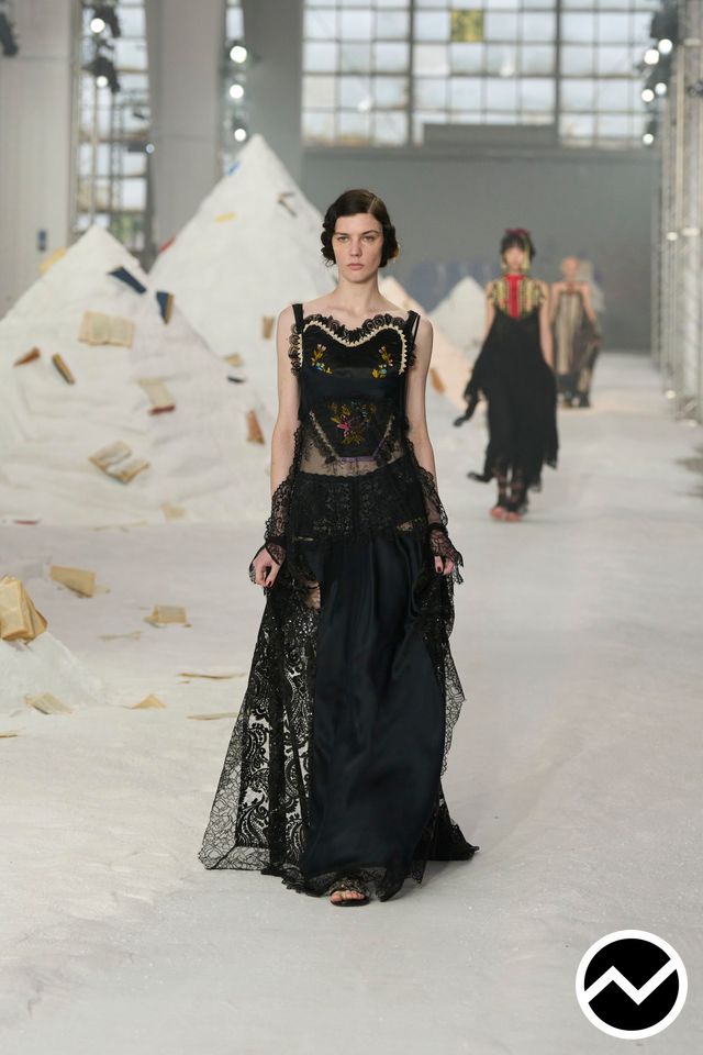 Antonio Marras, SS26 womenswear, Lace, look 90