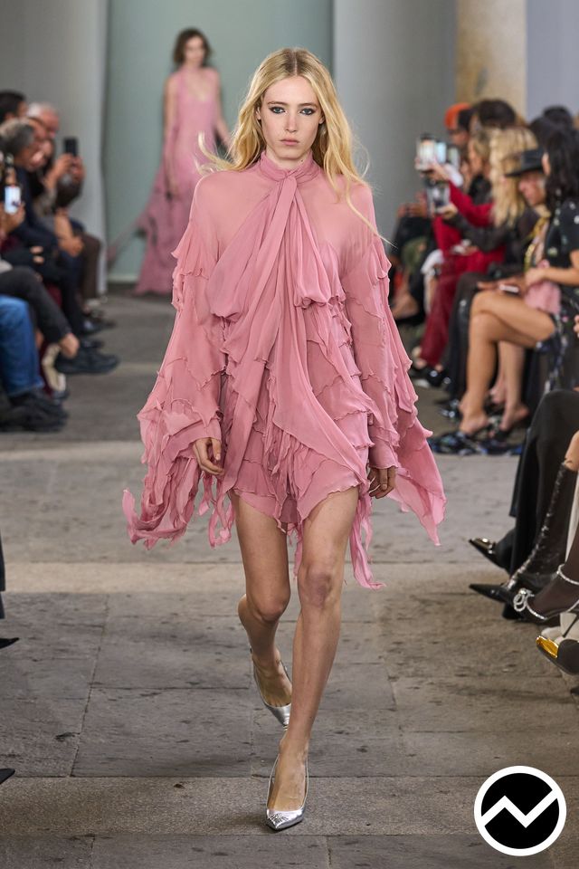Blumarine SS26 womenswear, look 1