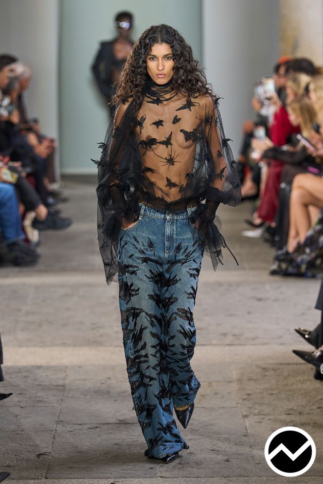 Blumarine, Blumarine SS26 womenswear, look 5