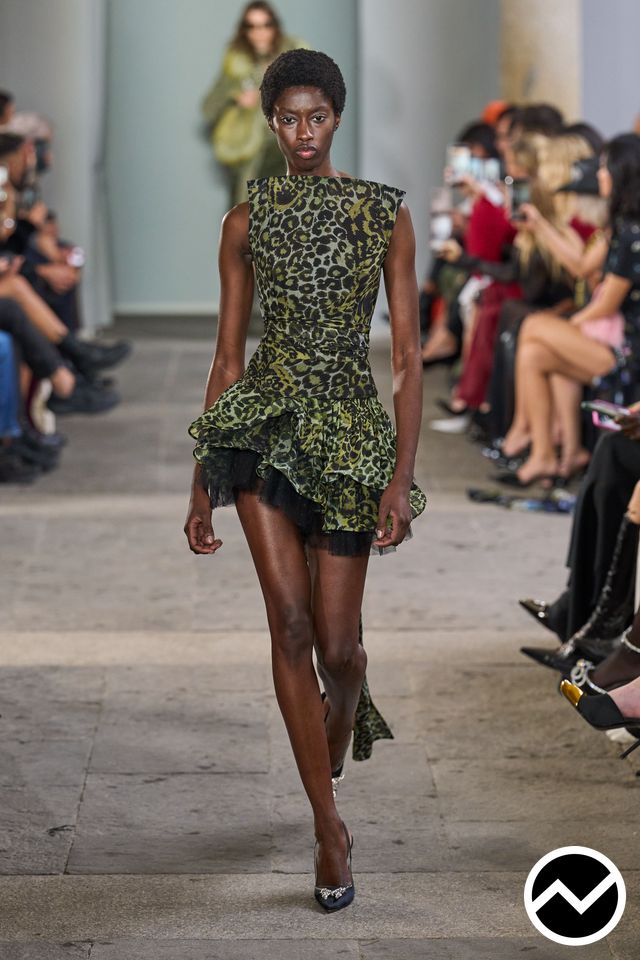 Blumarine, Blumarine SS26 womenswear, look 13
