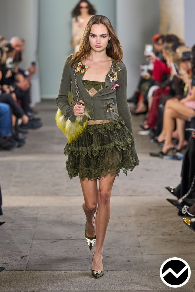 Blumarine, Blumarine SS26 womenswear, look 17