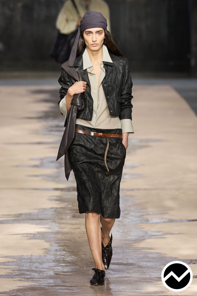 BOSS, SS26 womenswear, Side Pocket Shorts, look 23