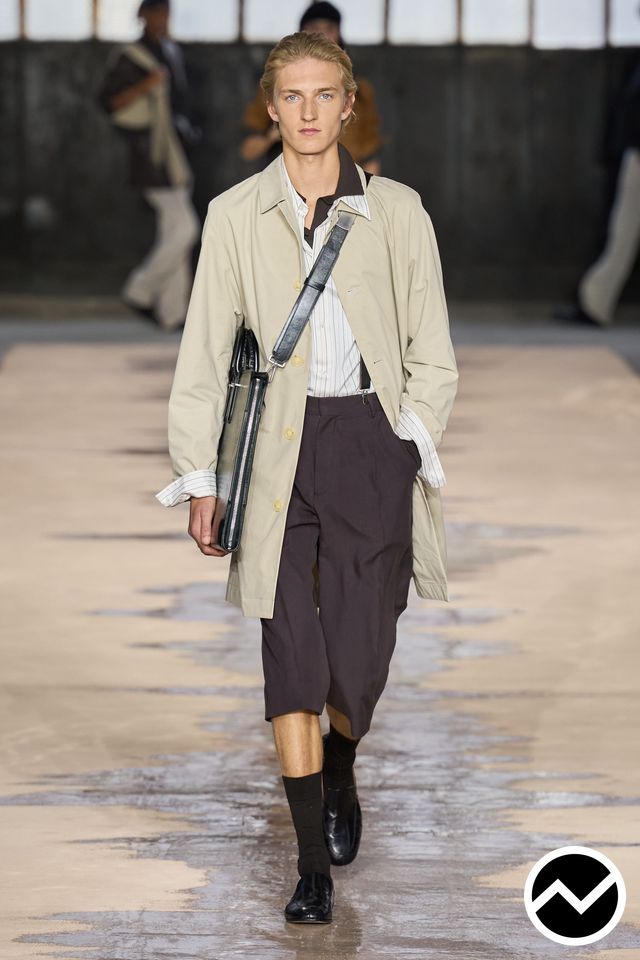 BOSS, SS26 menswear, Relaxed Shorts, look 32