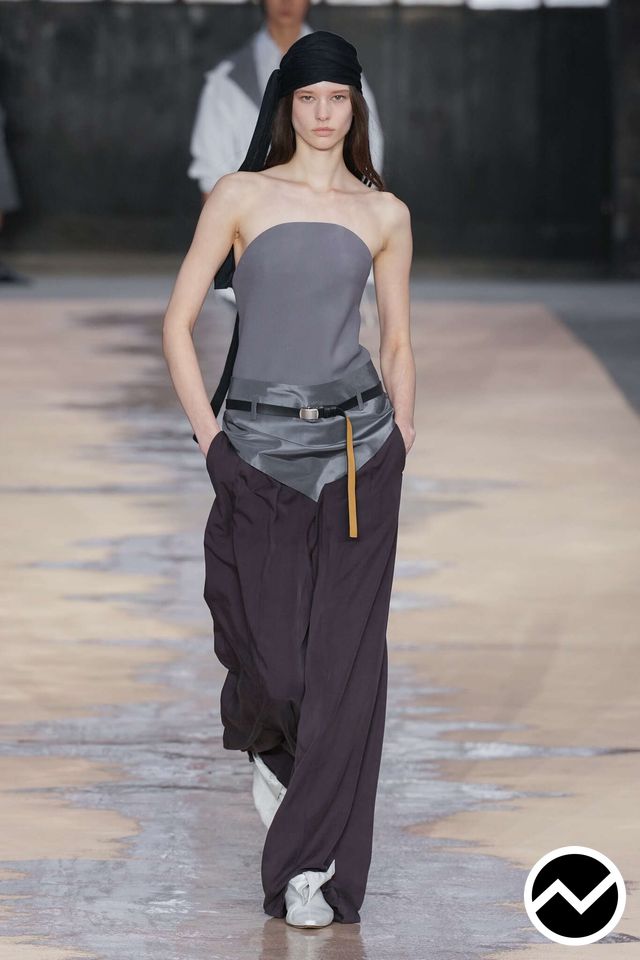 BOSS, SS26 womenswear, Parachute, look 53