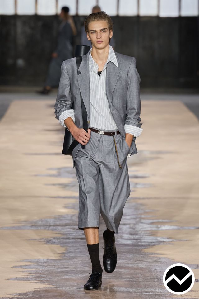 BOSS, SS26 menswear, Patch Pockets Shirts, look 55